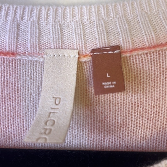 Anthropologie Cashmere 100%Sweater Size Large (WT) brand new - Picture 5 of 8